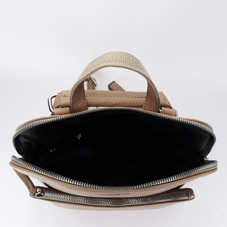 Rucsac bej taupe 2 in 1 Flora&CO F6780 119 [7]