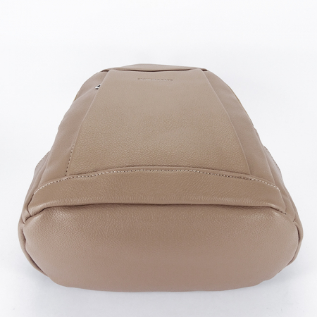 Rucsac bej taupe casual 8008 119 [4]