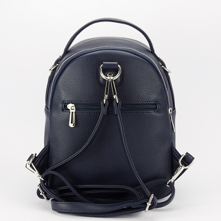 Rucsac bleumarin convertibil in geanta F3606 18 [3]
