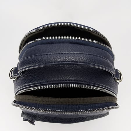 Rucsac bleumarin convertibil in geanta F3606 18 [5]
