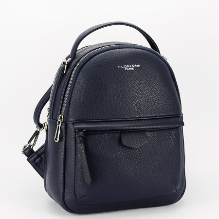 Noutati - Rucsac bleumarin convertibil in geanta F3606 18