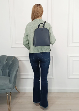 Rucsac resigilat bleumarin Flora&Co Paris F2547-RESIG [1]