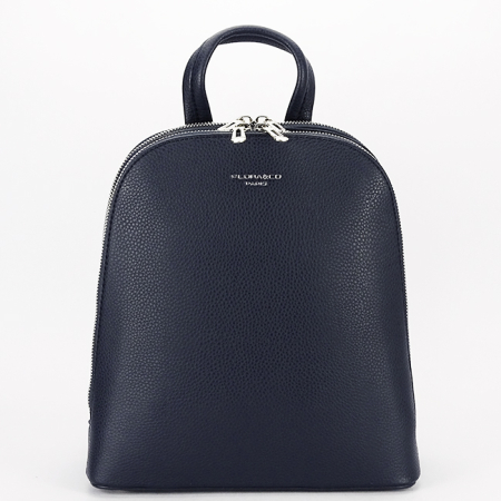 Rucsacuri - Rucsac resigilat bleumarin Flora&Co Paris F2547-RESIG