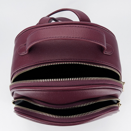 Rucsac bordeaux casual DHO601-3 17 [5]
