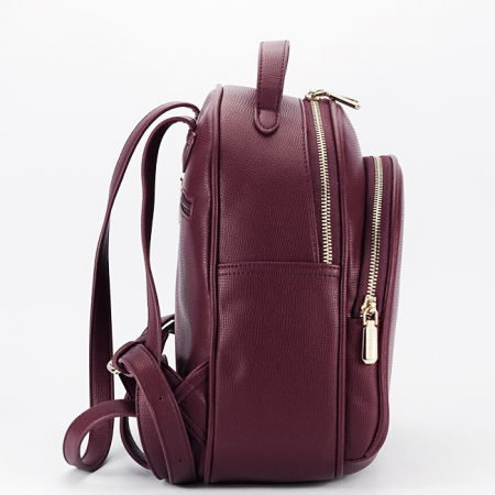 Rucsac bordeaux casual DHO601-3 17 [2]