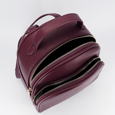 Rucsac bordeaux casual DHO601-3 17 [6]