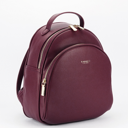 Accesorii - Rucsac bordeaux casual DHO601-3 17