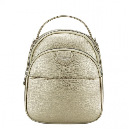 Rucsac bronz convertibil in geanta F3610. 119 [1]