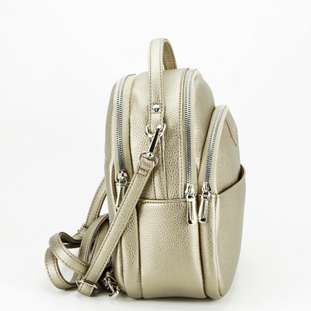 Rucsac bronz convertibil in geanta F3610. 119 [2]
