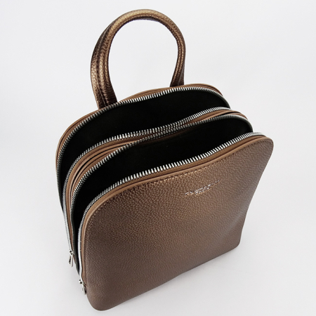 Rucsac bronz Flora&Co Paris F2547 18 [6]