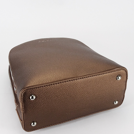 Rucsac bronz Flora&Co Paris F2547 18 [5]