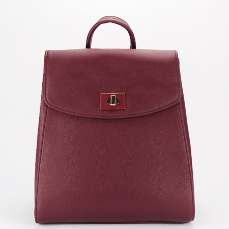 Rucsacuri - Rucsac burgundy casual DTL635-2 16