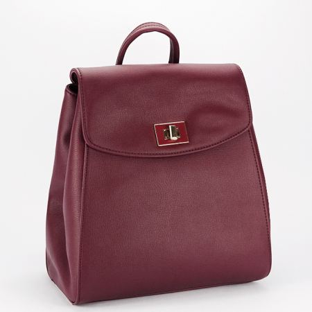 Rucsac burgundy casual DTL635-2 16 [1]