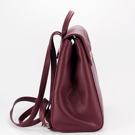 Rucsac burgundy casual DTL635-2 16 [2]