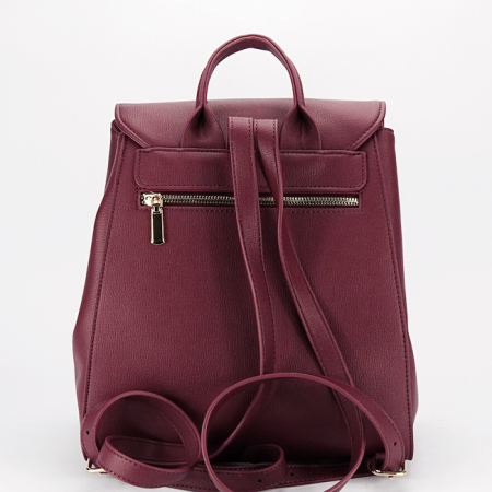 Rucsac burgundy casual DTL635-2 16 [3]