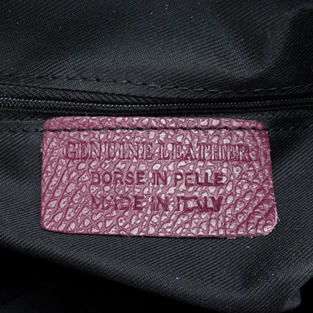Rucsac burgundy din piele naturala 8918 122 [8]