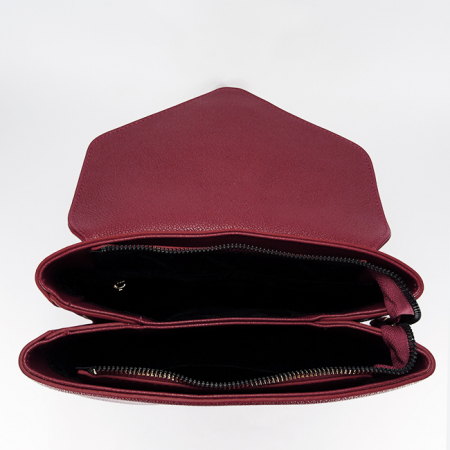 Rucsac burgundy Premium Chris Bella CB2423-3 M2 [6]