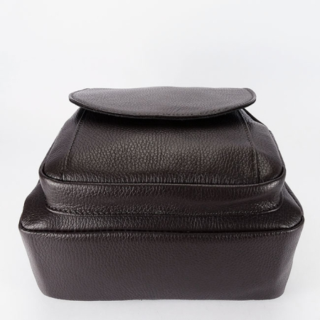 Rucsac cafeniu din piele naturala 8906 122 [5]