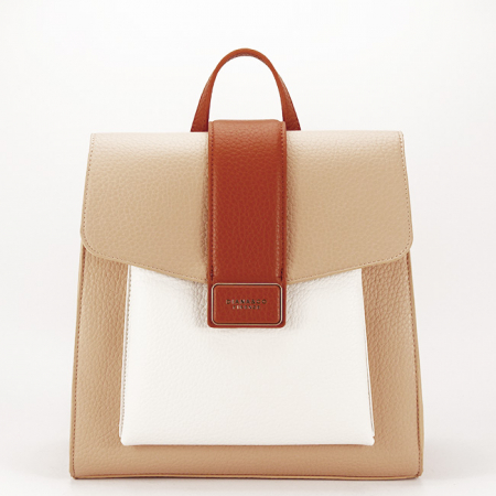 Noutati - Rucsac camel deschis casual DOS3566-2 119