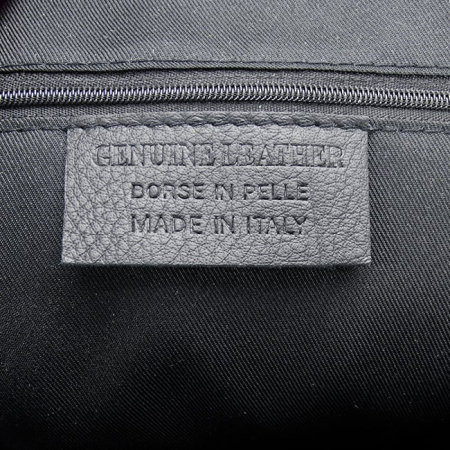 Rucsac negru din piele naturala 1506 121 [7]