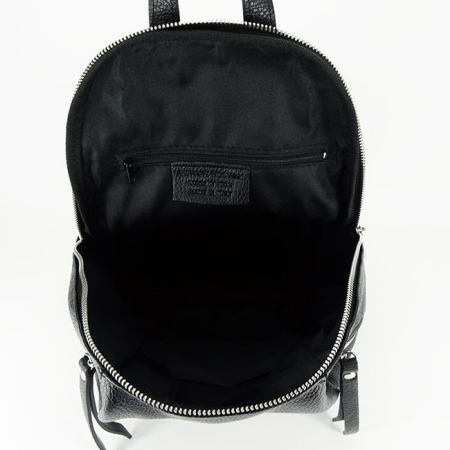 Rucsac negru din piele naturala 1506 121 [6]