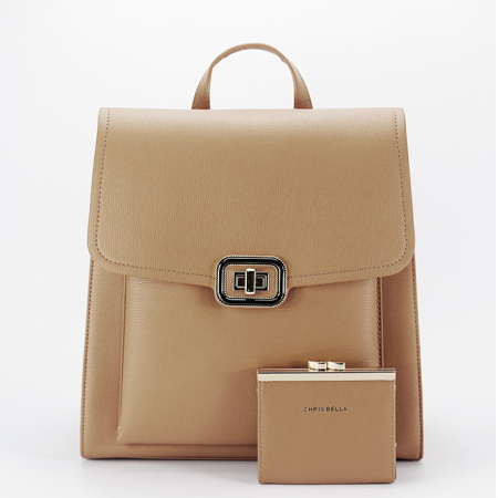Rucsacuri - Rucsac camel Premium Chris Bella CB2425-3 127