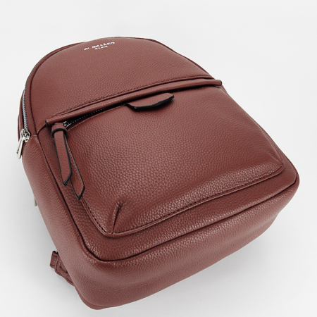Rucsac caramiziu convertibil in geanta F3606 18 [4]