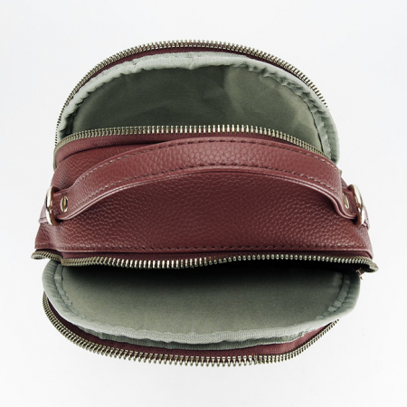 Rucsac caramiziu convertibil in geanta F3610 119 [5]