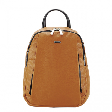 Rucsacuri - Rucsac cognac David Jones Paris 6727-3 18