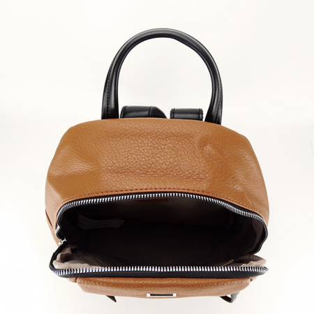 Rucsac cognac David Jones Paris 6727-3 18 [5]