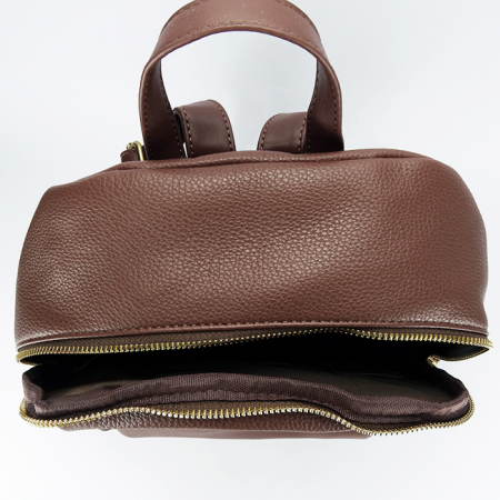 Rucsac cognac Enrico Coveri 7024 18 [5]