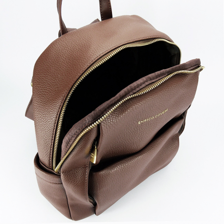 Rucsac cognac Enrico Coveri 7024 18 [6]