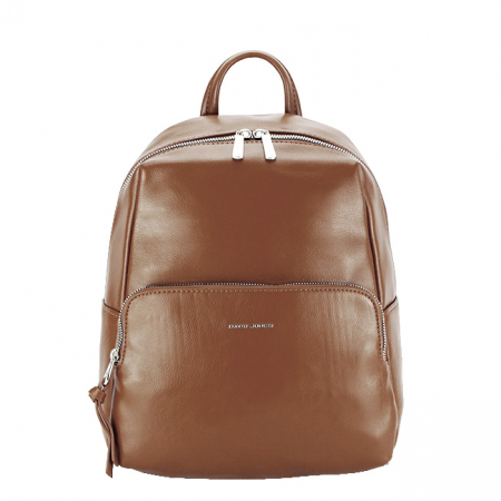 Rucsacuri - Rucsac cognac mediu 6829-3 17