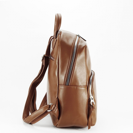 Rucsac cognac mediu 6829-3 17 [2]