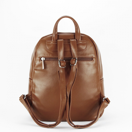 Rucsac cognac mediu 6829-3 17 [3]