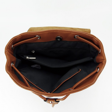 Rucsac de dama mediu, Flora&Co Paris, H6735 18 Maro cognac [5]