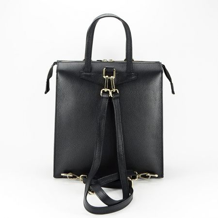 Rucsac convertibil in geanta 8935 121 Negru [4]