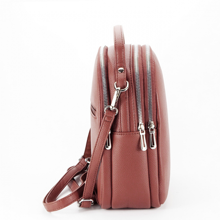 Rucsac convertibil in geanta F3607 18 maro [2]