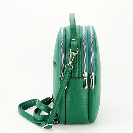 Rucsac convertibil in geanta F3607 18 Verde [2]