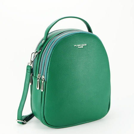 Noutati - Rucsac convertibil in geanta F3607 18 Verde
