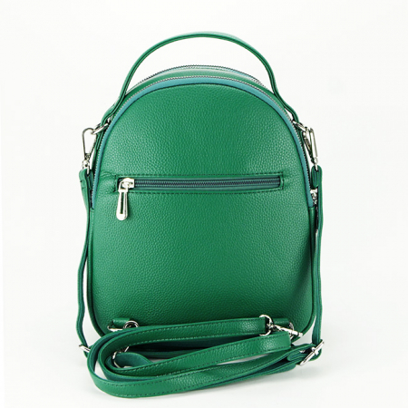 Rucsac convertibil in geanta F3607 18 Verde [3]