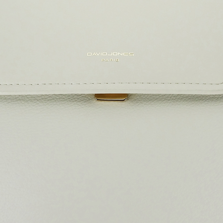 Rucsac crem casual David Jones CM7563 119 [9]