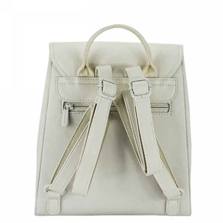 Rucsac crem casual David Jones CM7563 119 [4]