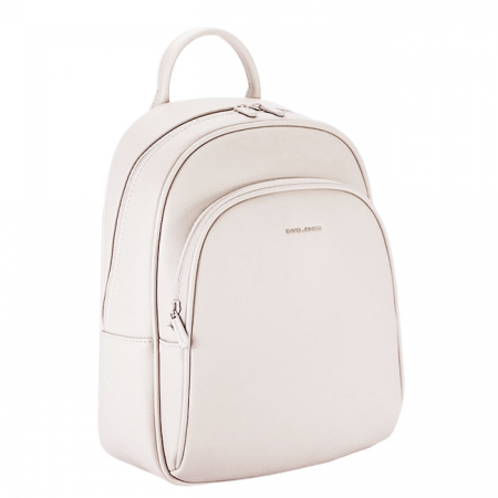Rucsacuri - Rucsac roz deschis David Jones Paris CM7469 18