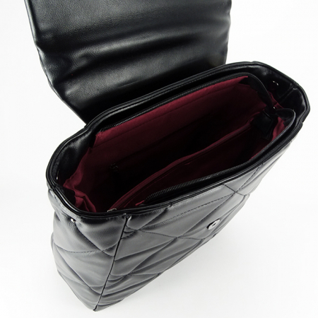 Rucsac negru de talie mare [7]