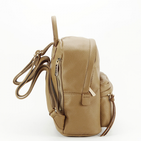 Rucsac dama David Jones CM6765 18 Camel [2]