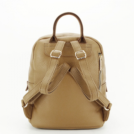 Rucsac dama David Jones CM6765 18 Camel [3]