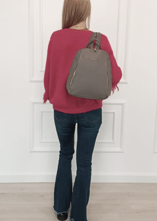 Rucsac David Jones gri inchis CM7165-2 119 [1]