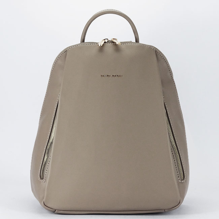 Rucsacuri - Rucsac David Jones taupe deschis CM7165-2 119