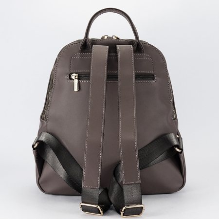 Rucsac David Jones taupe inchis CM7165-2 119 [4]